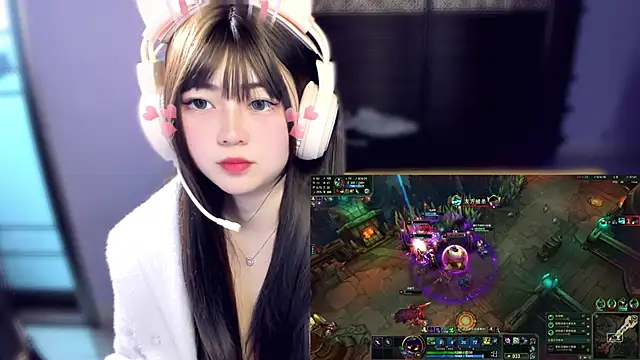 Webkamerová show yuki3366