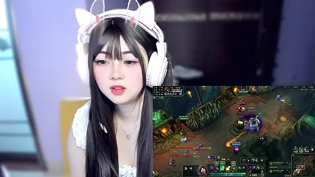 Webkamerová show yuki3366