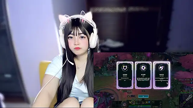 yuki3366 Adlı Modelin Web Kamerası Şovu