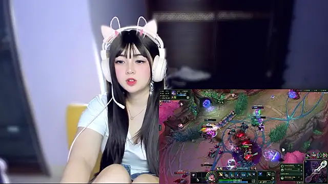 yuki3366 Adlı Modelin Web Kamerası Şovu