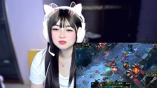 Show modela yuki3366 na web-kameri