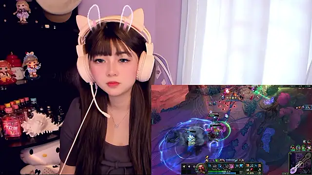 Pertunjukan Kamera Web yuki3366