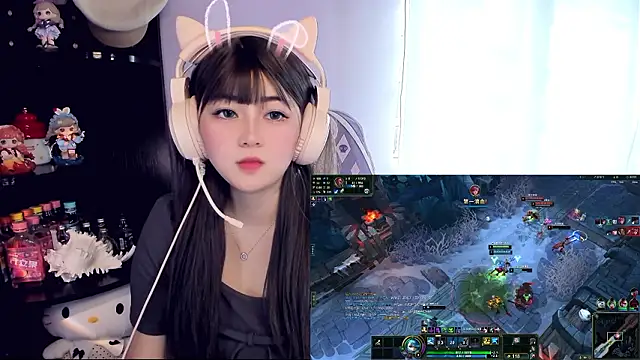 Вебкам-шоу yuki3366