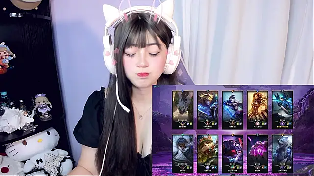 Вебкам-шоу yuki3366