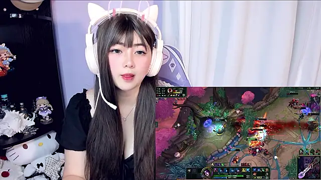 Вебкам-шоу yuki3366