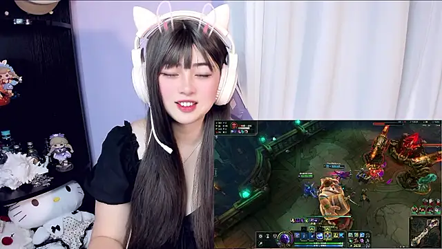 yuki3366 Adlı Modelin Web Kamerası Şovu