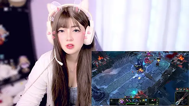 Вебкам-шоу yuki3366