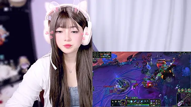 Pertunjukan Kamera Web yuki3366