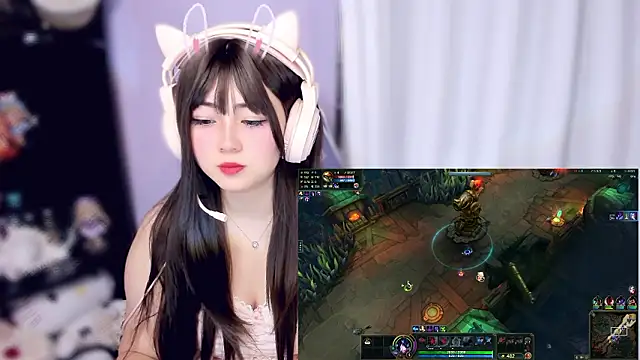 Pertunjukan Kamera Web yuki3366