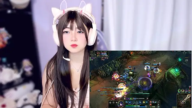 Webkamerová show yuki3366