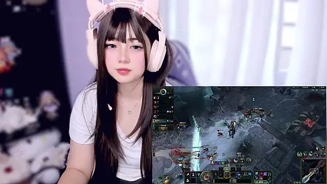 Show modela yuki3366 na web-kameri