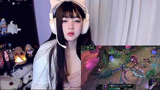 Webkamerová show yuki3366