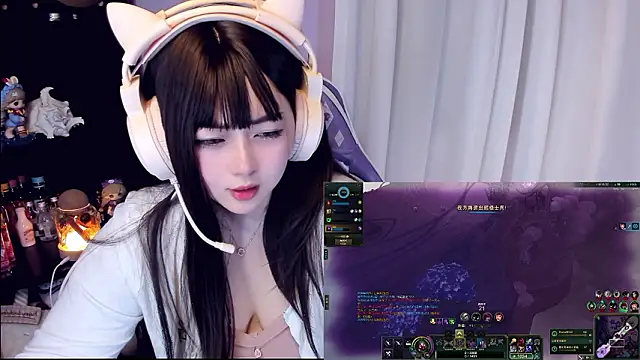 yuki3366 Adlı Modelin Web Kamerası Şovu