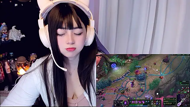 Webkamerová show yuki3366