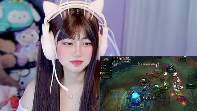 yuki3366 Adlı Modelin Web Kamerası Şovu