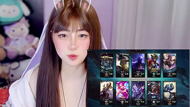 Show modela yuki3366 na web-kameri