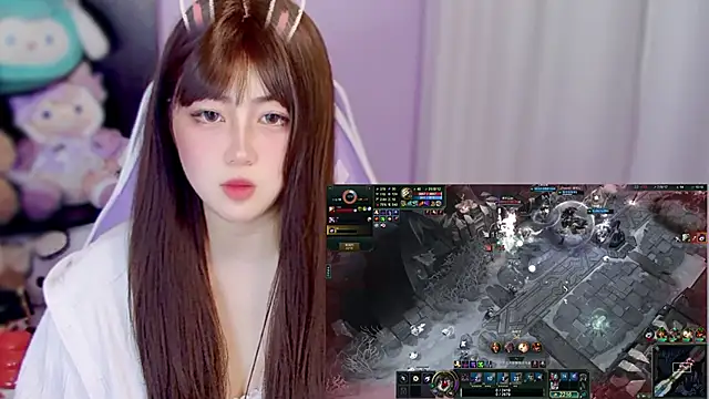 Вебкам-шоу yuki3366