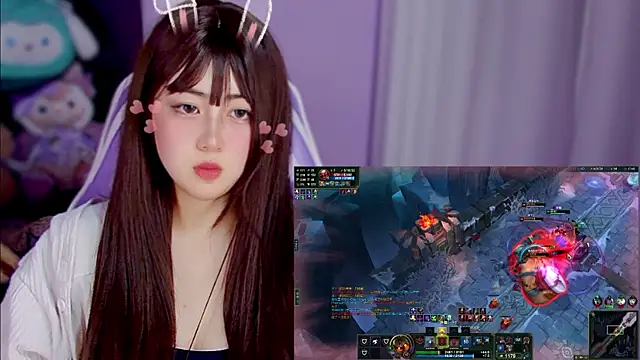 yuki3366 Adlı Modelin Web Kamerası Şovu