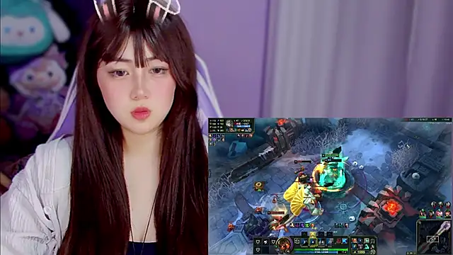 yuki3366 Adlı Modelin Web Kamerası Şovu