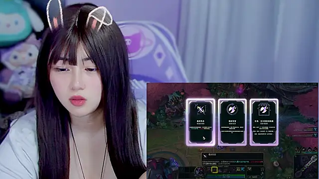 yuki3366 Adlı Modelin Web Kamerası Şovu