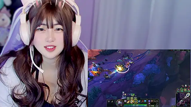 Webkamerová show yuki3366