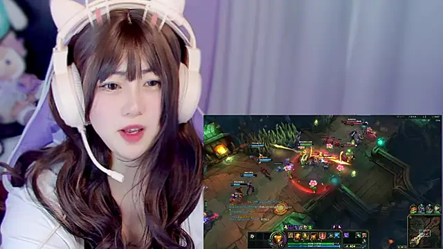 Webkamerová show yuki3366