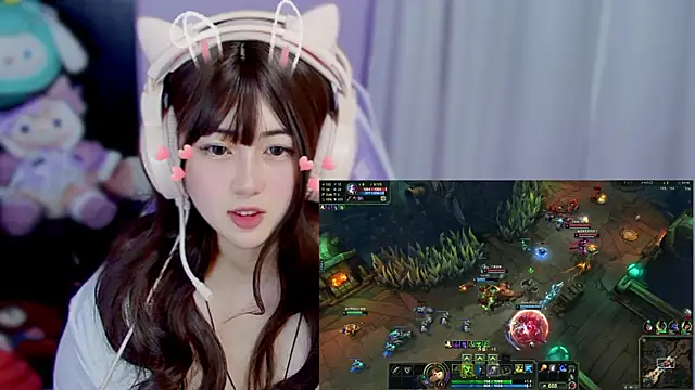 Вебкам-шоу yuki3366