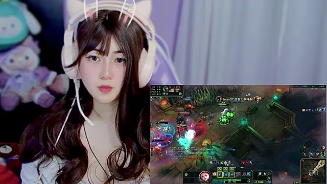 yuki3366 Pertunjukan Webcam