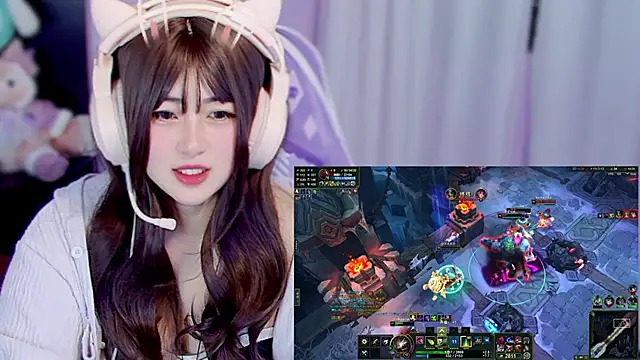 Show modela yuki3366 na web-kameri