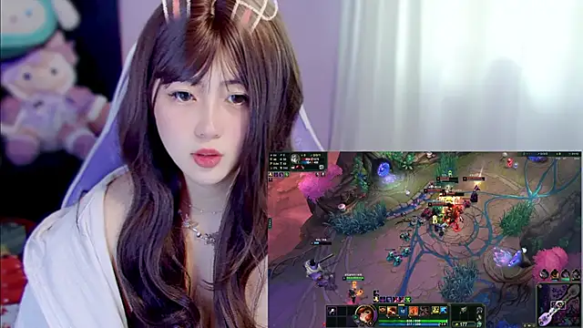 yuki3366 Adlı Modelin Web Kamerası Şovu