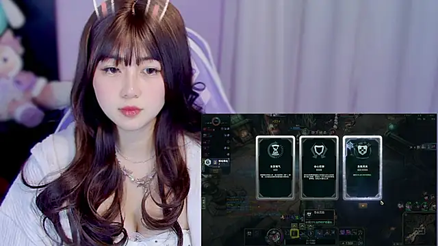 Pertunjukan Kamera Web yuki3366