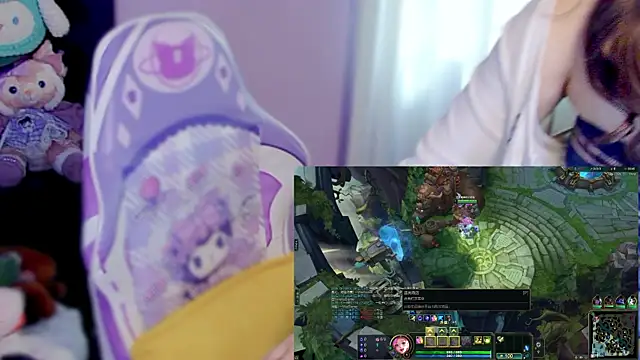 yuki3366 Adlı Modelin Web Kamerası Şovu