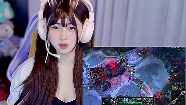 yuki3366 웹캠 쇼