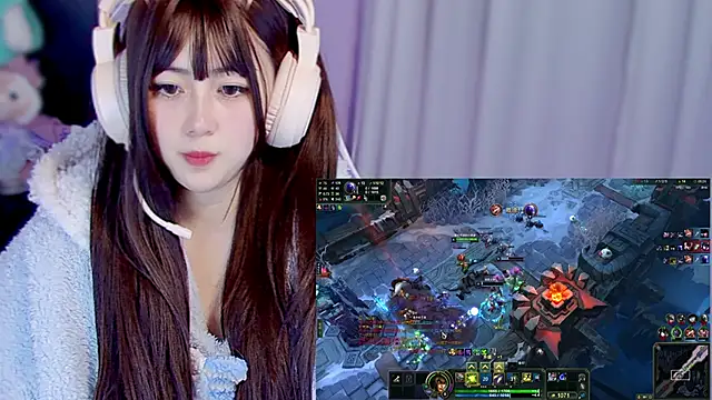 yuki3366 Adlı Modelin Web Kamerası Şovu