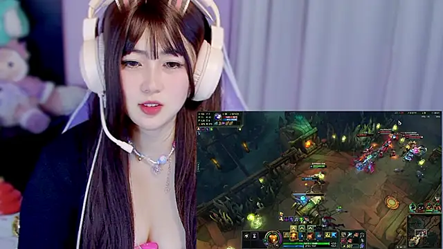 yuki3366 Adlı Modelin Web Kamerası Şovu