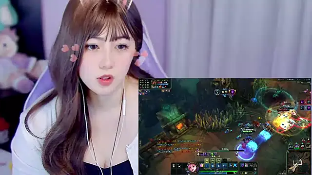 yuki3366 웹캠 쇼