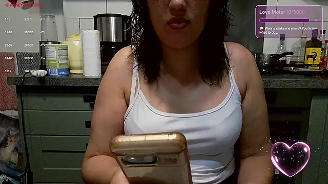 Show de melyssa_luv na webcam
