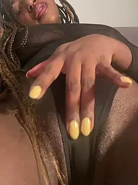 Show de alissradiante1 na webcam