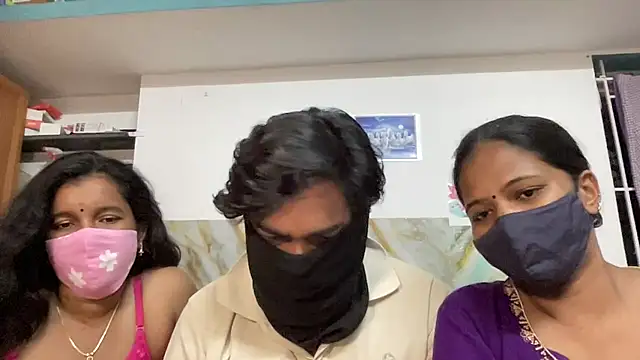 Tamil_Perfect_Coupless Webcam Show