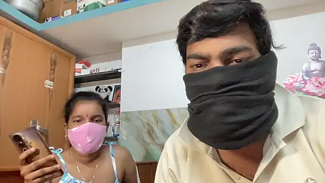 הופעת וובקאם של Tamil_Perfect_Coupless