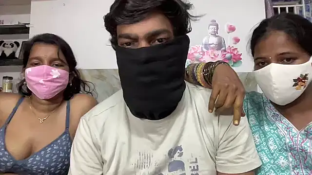 Tamil_Perfect_Coupless Webcam-Show