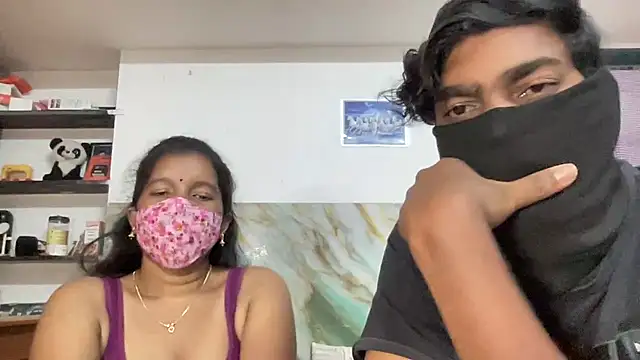 Tamil_Perfect_Coupless Pertunjukan Webcam