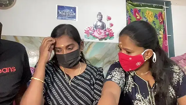 Tamil_Perfect_Coupless Pertunjukan Webcam
