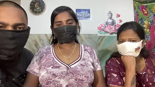 Tamil_Perfect_Coupless Webcam show