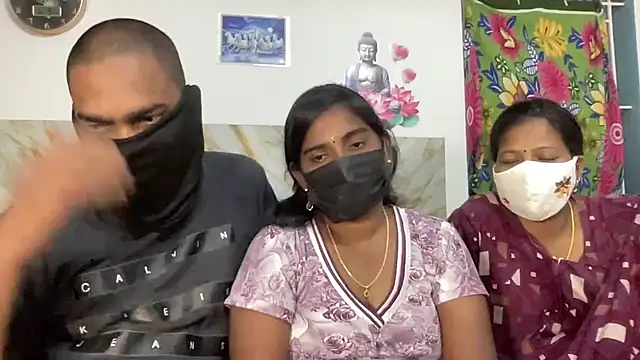 Tamil_Perfect_Coupless Webcam-Show