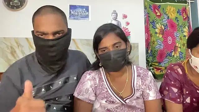 Tamil_Perfect_Coupless Pertunjukan Webcam