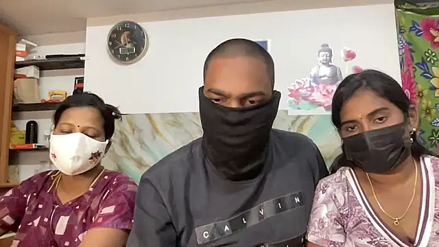 הופעת וובקאם של Tamil_Perfect_Coupless