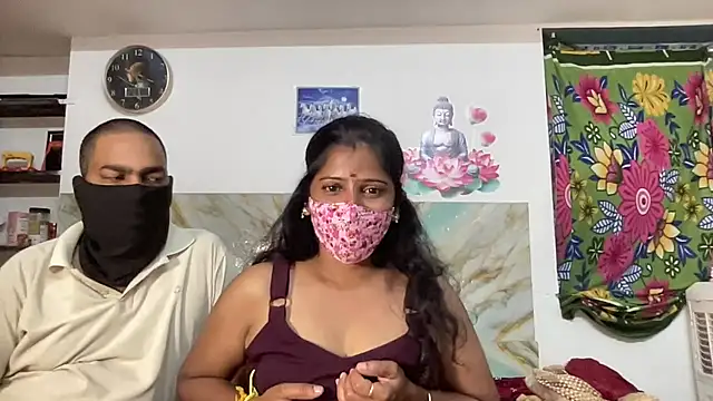 Webkamerová show Tamil_Perfect_Coupless