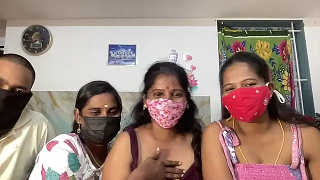 Tamil_Perfect_Coupless Pertunjukan Webcam