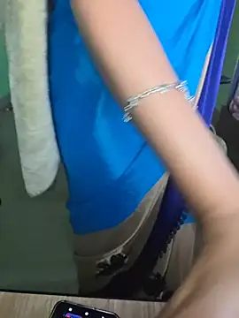 Show webcam de Isha_Sax